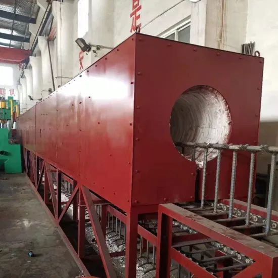 LPG Cylinder Requalification Repairing Heat Treatment Furnace
