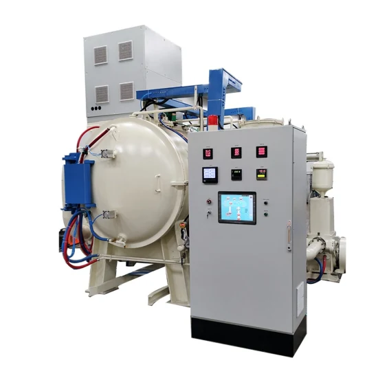 High-Temp Powder Metallurgy Vacuum Heat Treatment Furnace