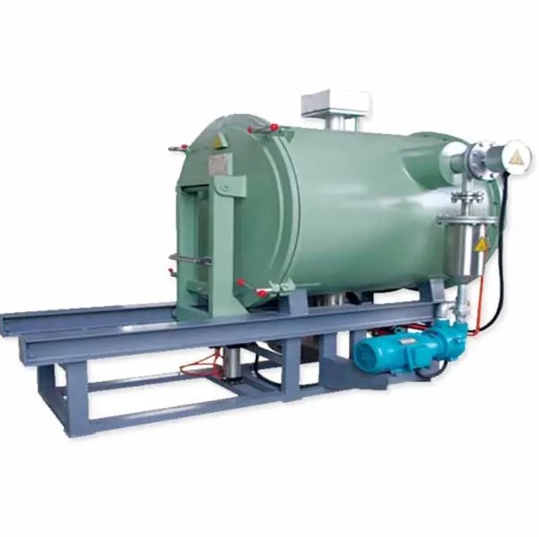Vacuum Cleaning Furnace for Polymer Residue Removal