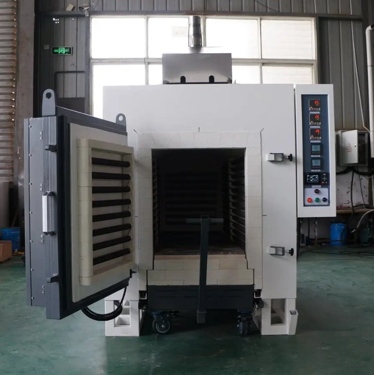 High Temperature Car Bottom Shuttle Kiln Heat Treatment Furnace