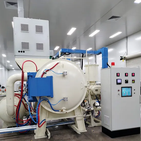 High-Temp Powder Metallurgy Vacuum Heat Treatment Furnace