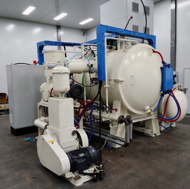 High Temperature Vacuum Sintering Heat Treatment Furnace