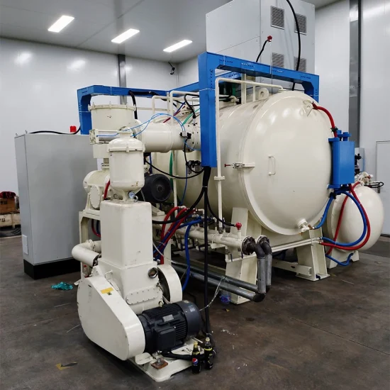High-Temp Powder Metallurgy Vacuum Heat Treatment Furnace