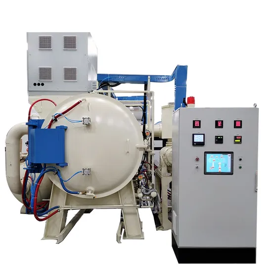 High-Temp Powder Metallurgy Vacuum Heat Treatment Furnace