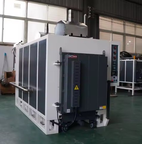 High Temperature Car Bottom Shuttle Kiln Heat Treatment Furnace