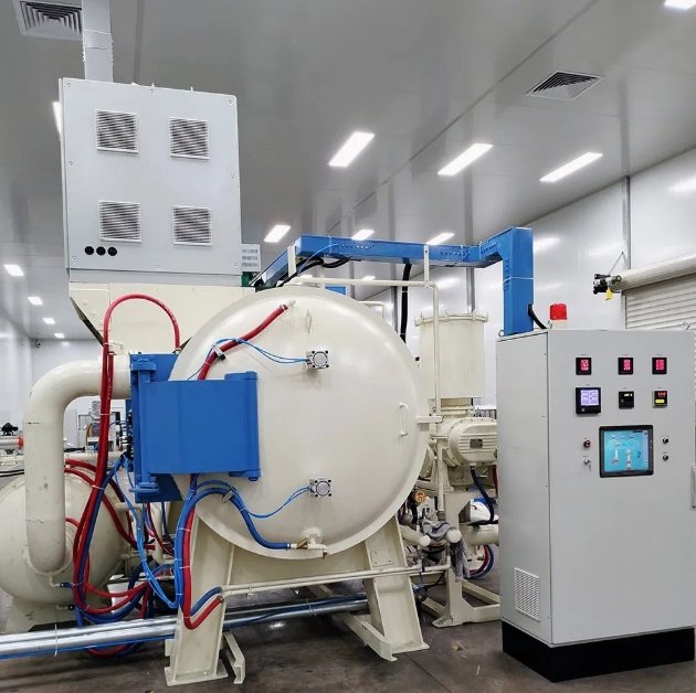 High Temperature Vacuum Sintering Heat Treatment Furnace