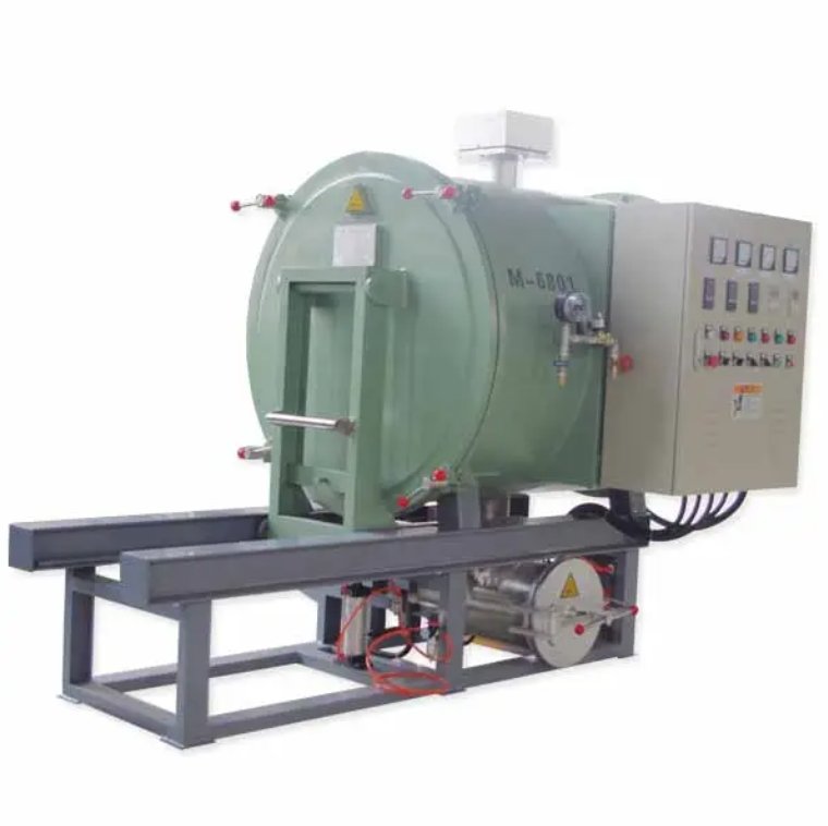 Vacuum Cleaning Furnace for Polymer Residue Removal
