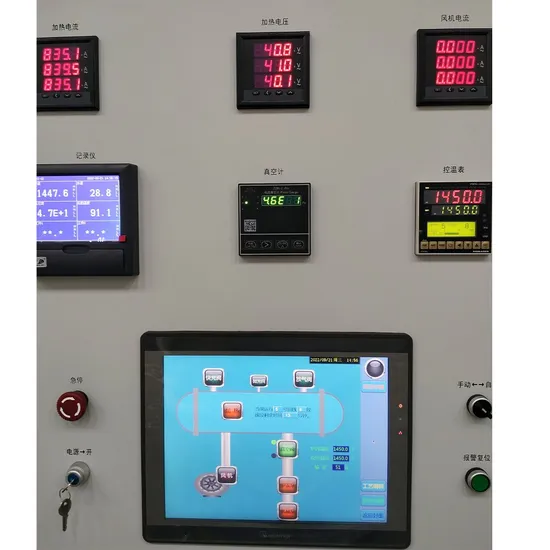 High-Temp Powder Metallurgy Vacuum Heat Treatment Furnace